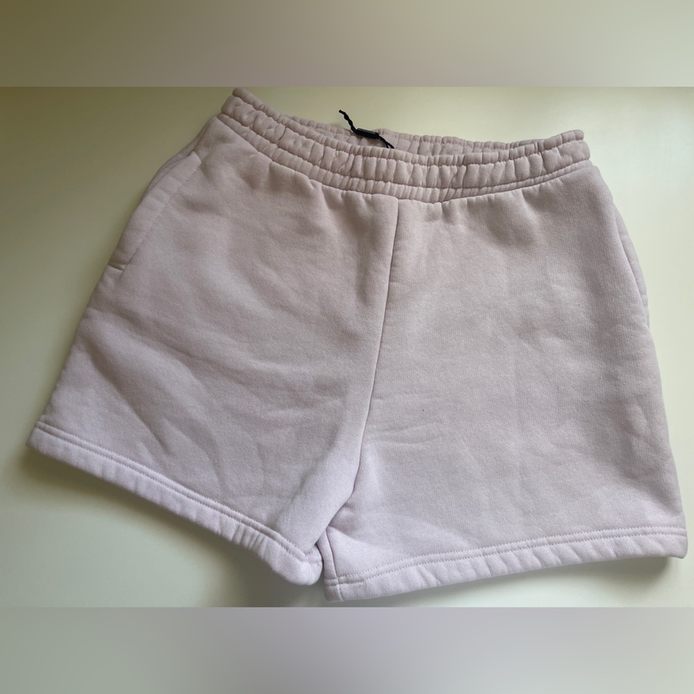 Women's Soft Pink Shorts